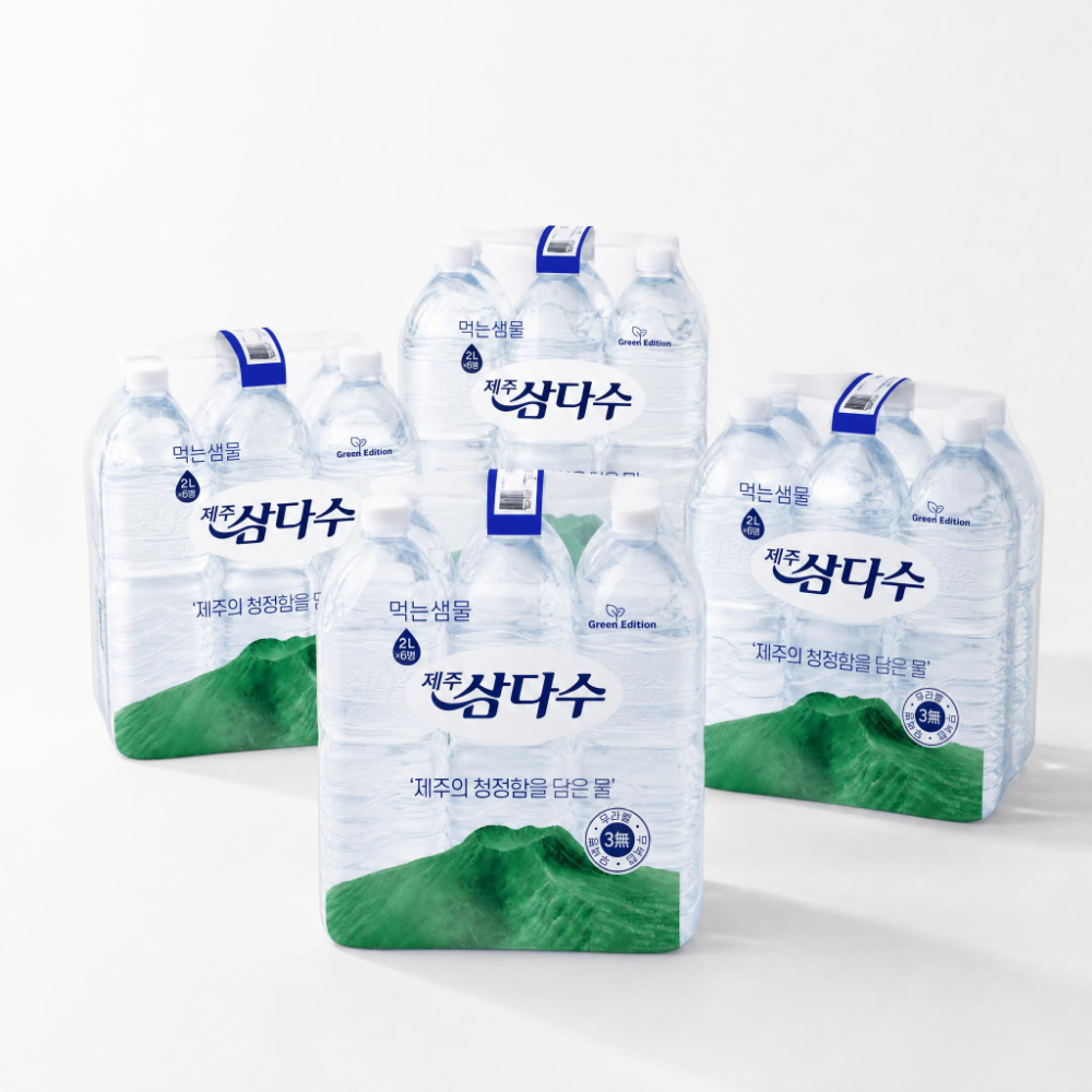 제주삼다수 2L 24개입 배달생수 국산생수 묶음생수