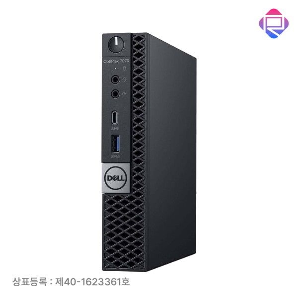 델 [DELL] [리퍼] Optiplex 7070 미니PC 9세대 i5 램8G SSD128G Win11