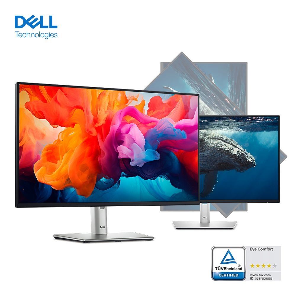델 [오늘출발] Dell P2425H 24인치모니터 P2422H 후속 16:9 IPS FHD 피벗 HDMI DP VGA포트 /M