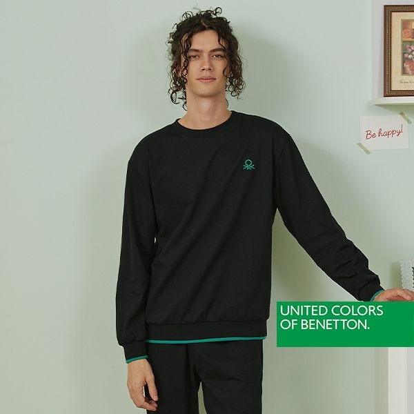 [딜크릿] 베네통 남/여 티셔츠/2종세트셋업 단독특가