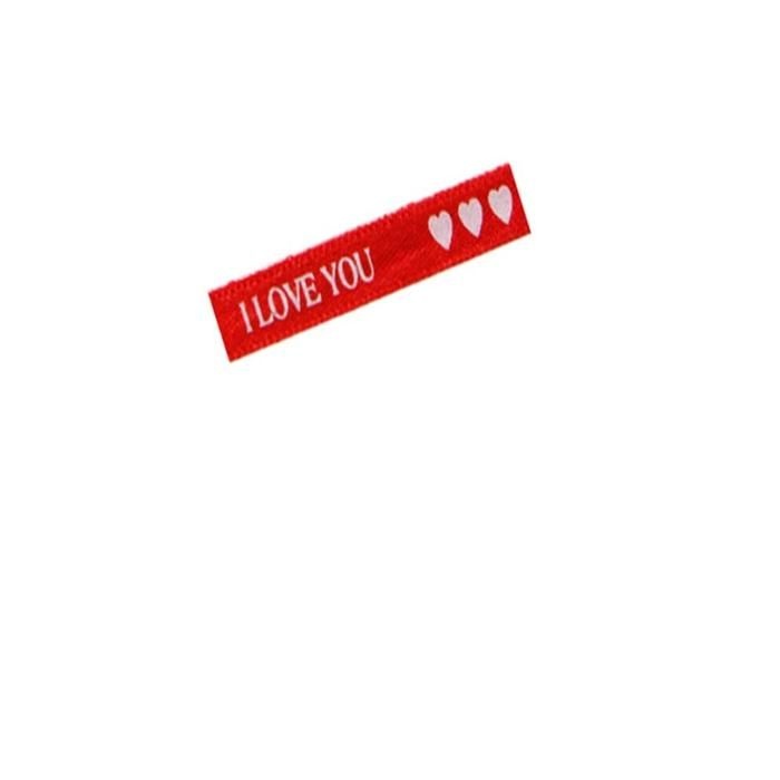 (리본) 5000 러브주 레터링리본끈 포장용리본 핸드메이드리본 아이러브유리본끈