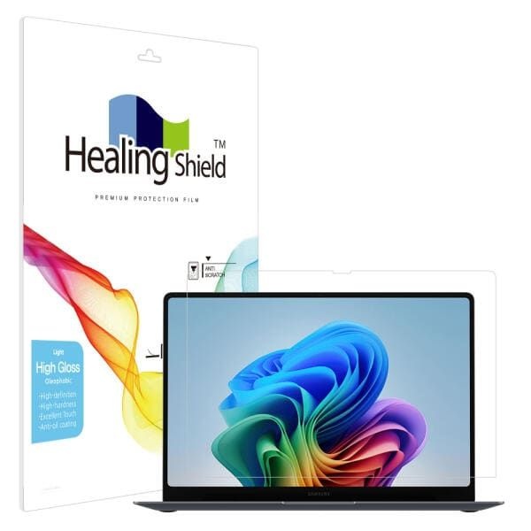 (현대Hmall) 아트박스/힐링쉴드 갤럭시북6 프로 NT960XJG 올레포빅 Light 액정필름