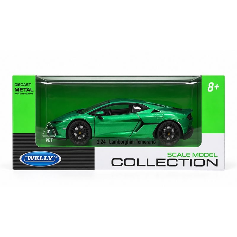 웰리 람보르기니 테메라리오 1개 다이캐스트 자동차 장난감 피규어 키덜트 수집 취미 생일선물