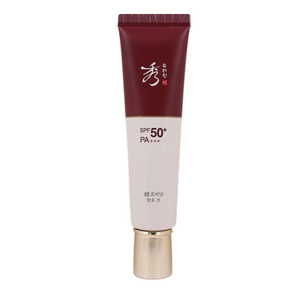 수려한 효비담 발효 선 크림 60ml 1개
