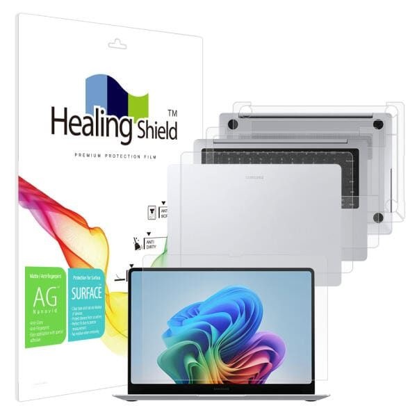 (현대Hmall) 아트박스/힐링쉴드 갤럭시북6 프로 NT940XJG 저반사액정필름1매 외부3종