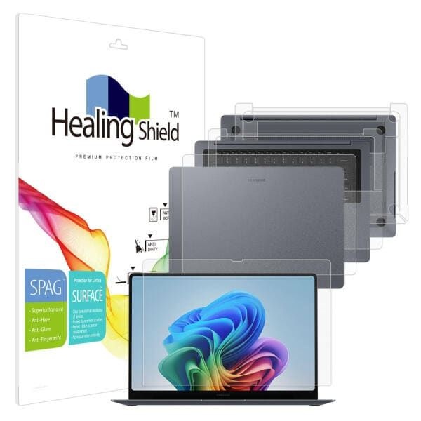 (현대Hmall) 아트박스/힐링쉴드 갤럭시북6프로 NT960XJG 슈페리어 저반사1매 외부3종