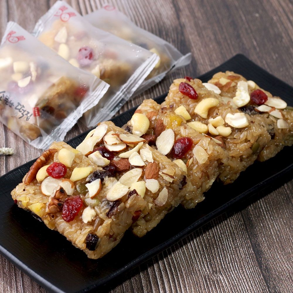 소문떡 수제 약밥 10개 800g 약식 영양 찰밥 아침대용 식사대용