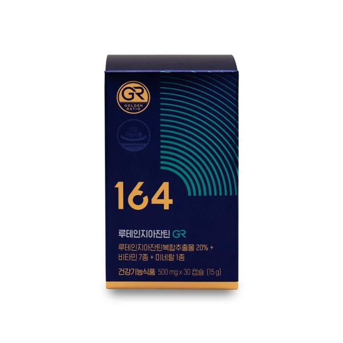 [오늘출발] [뉴트리원]  뉴트리원 164 루테인지아잔틴 GR 500mg x 30캡슐 X 1박스 I