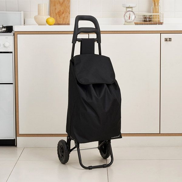 Simple n Easy 락앤락 쇼핑카트 고급형 33L Black