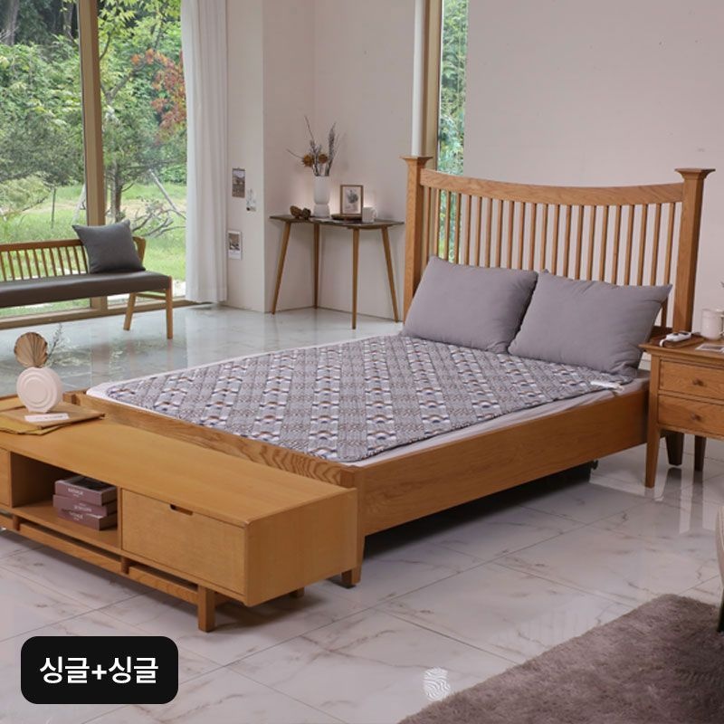 일월 (싱글+싱글)일월 스타일리쉬 카본매트[36179672]