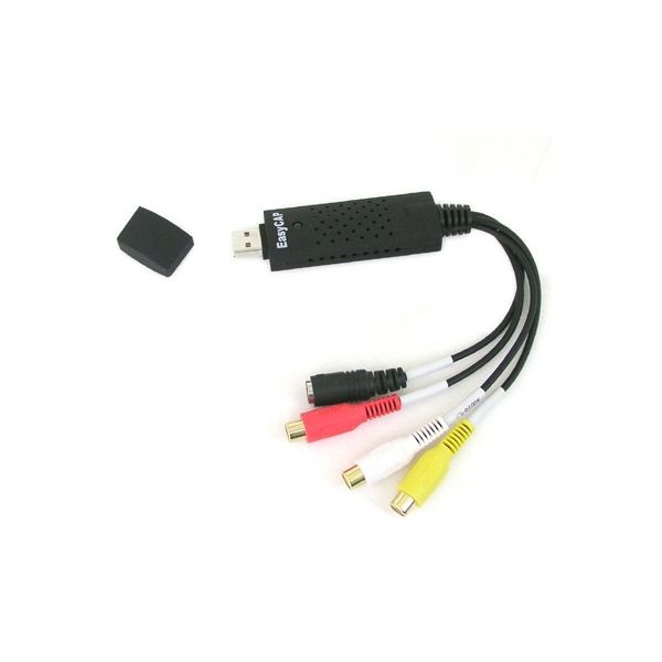 Coms [A2539] Coms USB 2.0 영상 캡쳐 편집기 [EasyCAP]