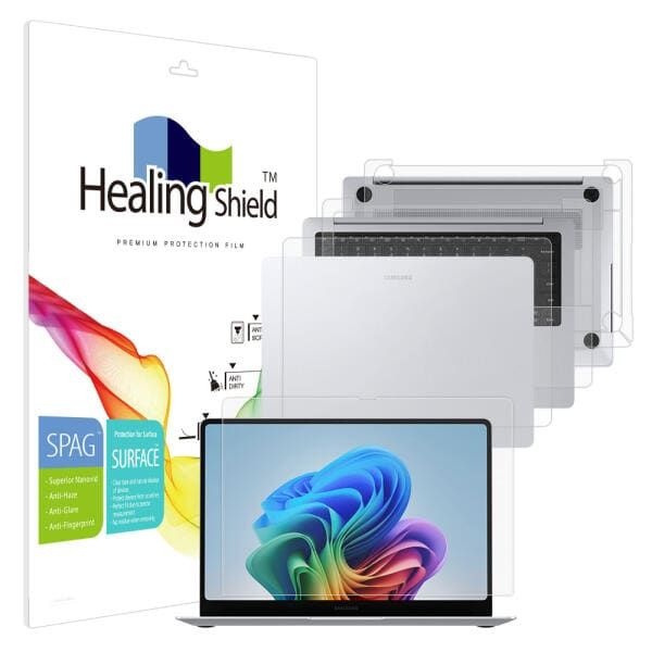 (현대Hmall) 아트박스/힐링쉴드 갤럭시북6 프로 NT940XJG 슈페리어저반사1매 외부3종