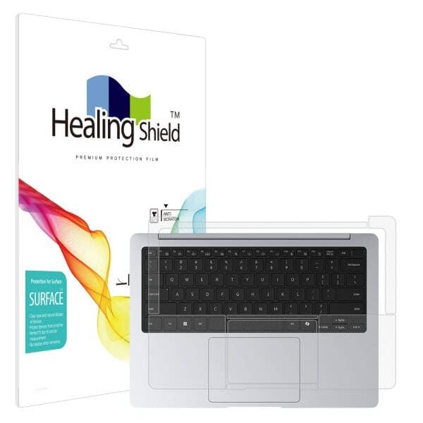 (현대Hmall) 아트박스/힐링쉴드 갤럭시북6 프로 NT940XJG 무광 팜레스트/터치패드2매