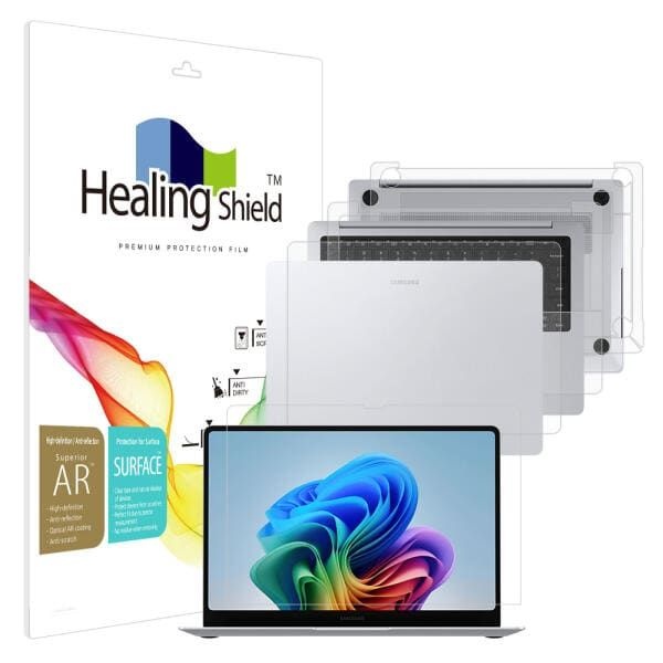 (현대Hmall) 아트박스/힐링쉴드 갤럭시북6 프로 NT940XJG AR 고화질 액정1매 외부3종