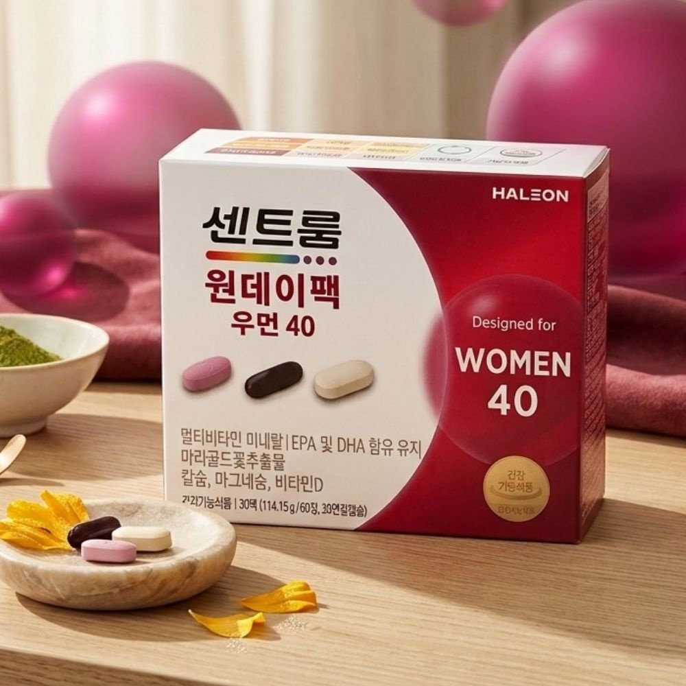 센트룸 원데이팩 우먼 40  30팩 2박스