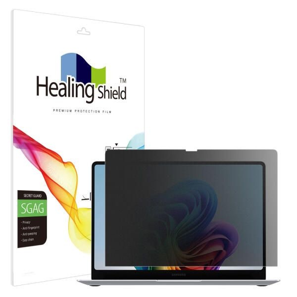 (현대Hmall) 아트박스/힐링쉴드 갤럭시북6프로 NT940XJG 프라이버시 저반사 보호필름