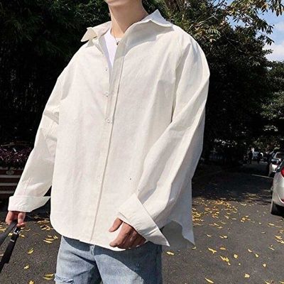 男性カジュアルルック男性服ショッピングモール男性サラリーデイリー出勤ルックホワイトシャツ南方コーディネート