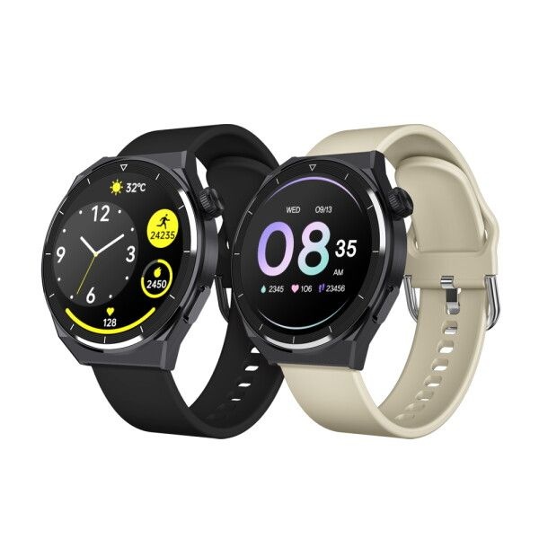 [아이뮤즈] 뮤워치1 muWATCH1 스마트워치 블루투스 통화가능/수면측정/운동측정