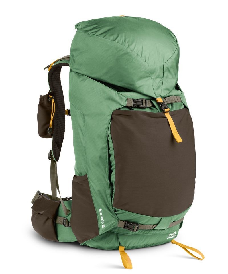 시에라 디자인 넥서스 라이트NEXUS LITE 35-50L M/L GREEN SUJ932 FHL696