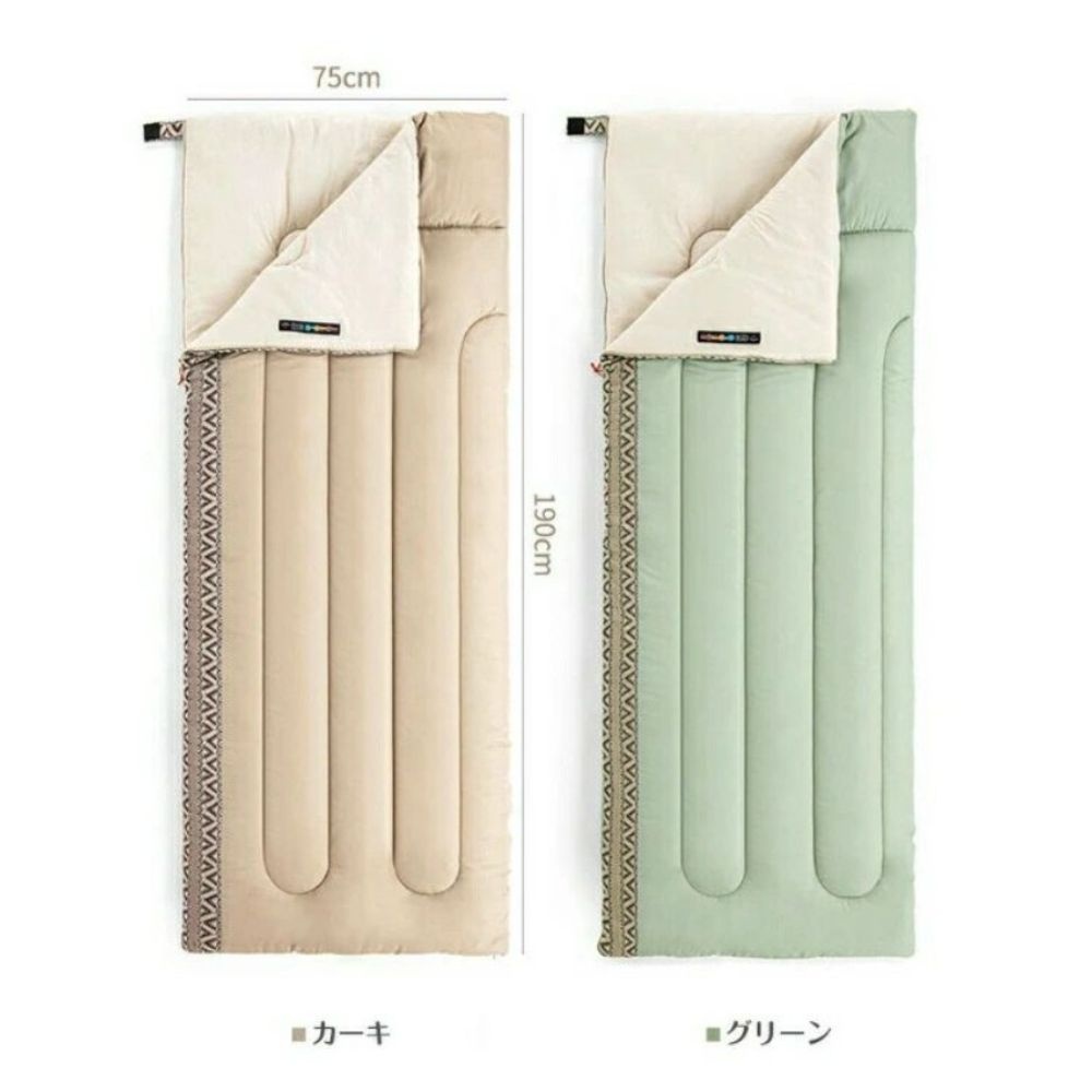 [해외] Naturehike L150 경량 침낭 세탁가능 캠핑 차박용