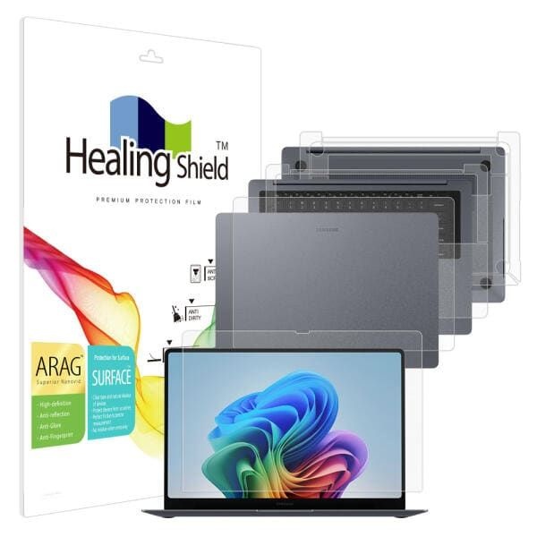 (현대Hmall) 아트박스/힐링쉴드 갤럭시북6 프로 NT960XJG ARAG 고화질 저반사1외부3