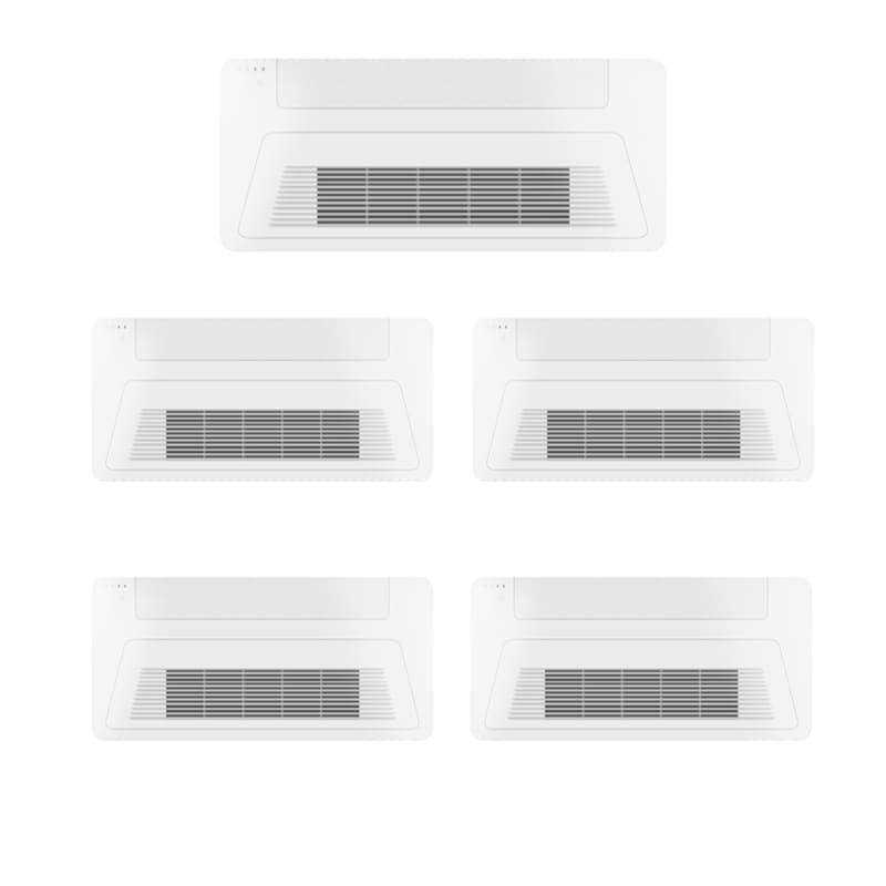 (현대Hmall) 삼성전자 무풍 시스템 에어컨 5실(18+8+6+6+6평) 단배관 AJ40BSS5P44SSY수도권설치 무료배송