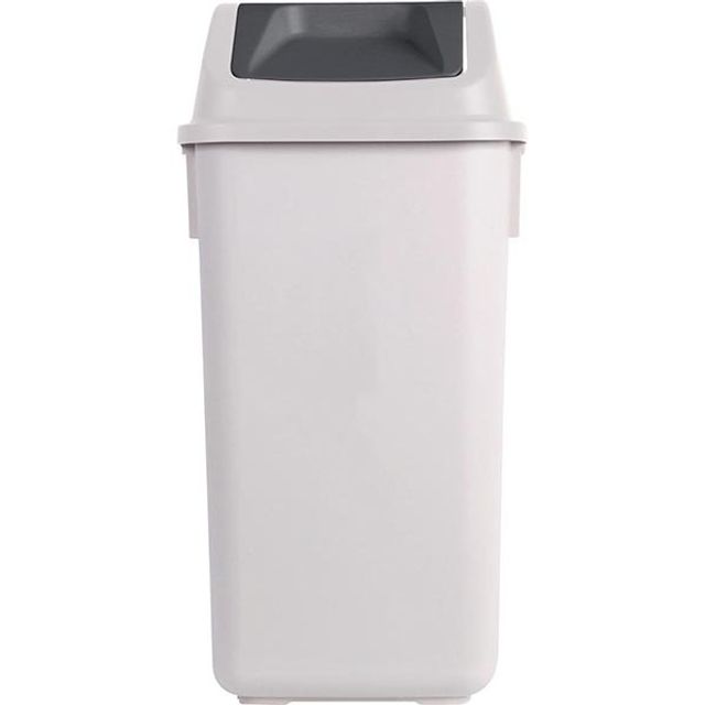 국민휴지통 그레이 35L 대용량 쓰레기통
