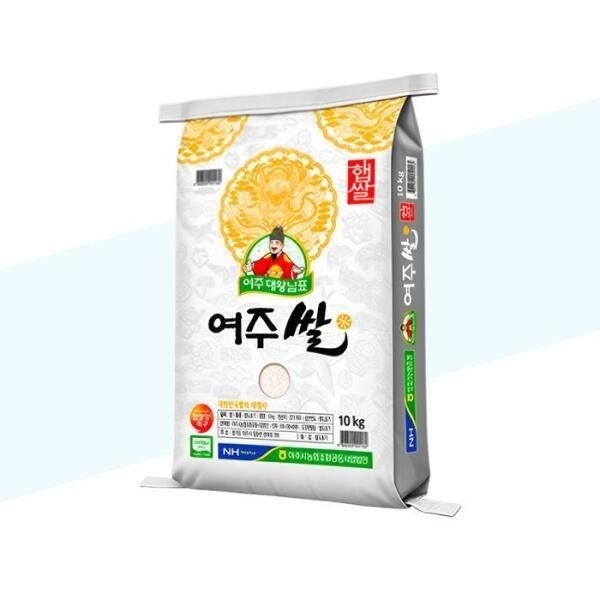 [셀러허브 식품] [대왕님표] 여주 대왕님표 여주쌀 히토메보레 10kg 상등급 백미