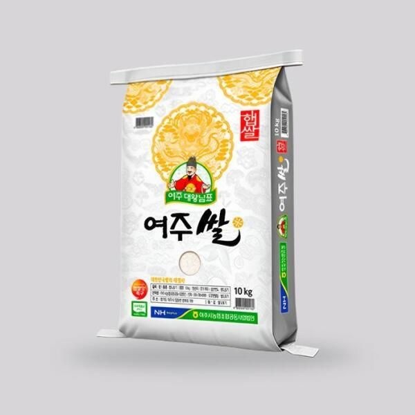[셀러허브 식품] [대왕님표] 여주 대왕님표 여주쌀 히토메보레 상등급 백미 10kg