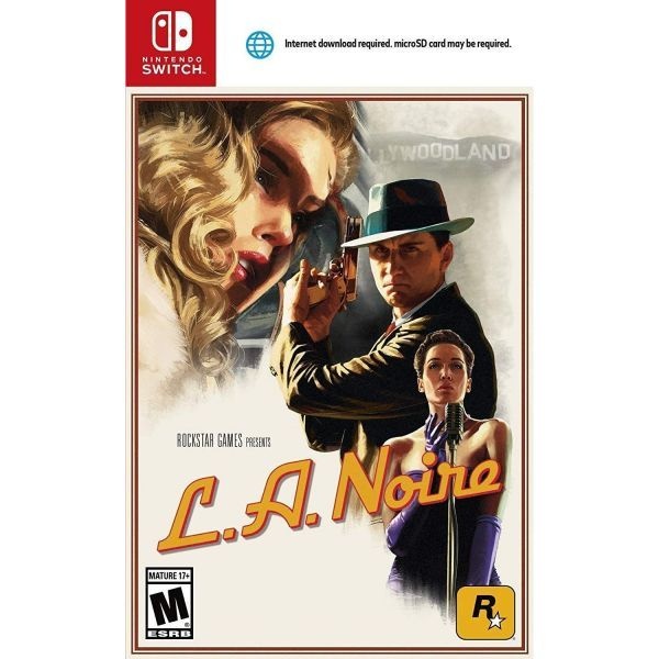 Rockstar Games [해외] LA 느와르 닌텐도 스위치 280039