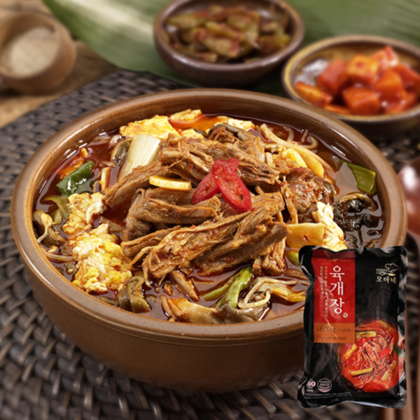 다모아 모아네 육개장 600g x 5팩