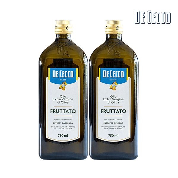 [보라티알] 데체코 플루타토 엑스트라버진 올리브오일 750ml x 2병