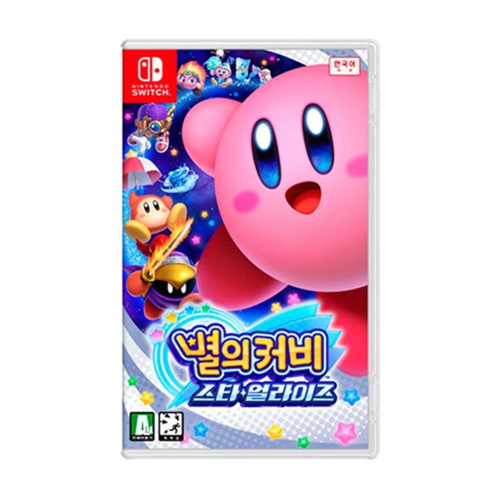 [롯데백화점] 닌텐도 스위치 별의커비 스타 얼라이즈 한글판 게임 칩 팩