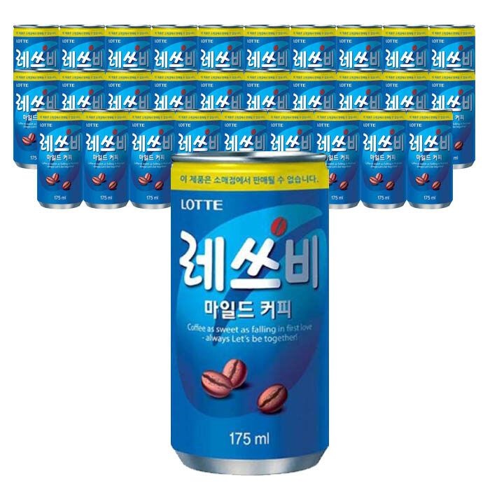 롯데 레쓰비 마일드 175ml x 60캔