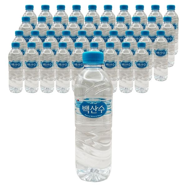 농심 백산수 생수 500ml x 40PET