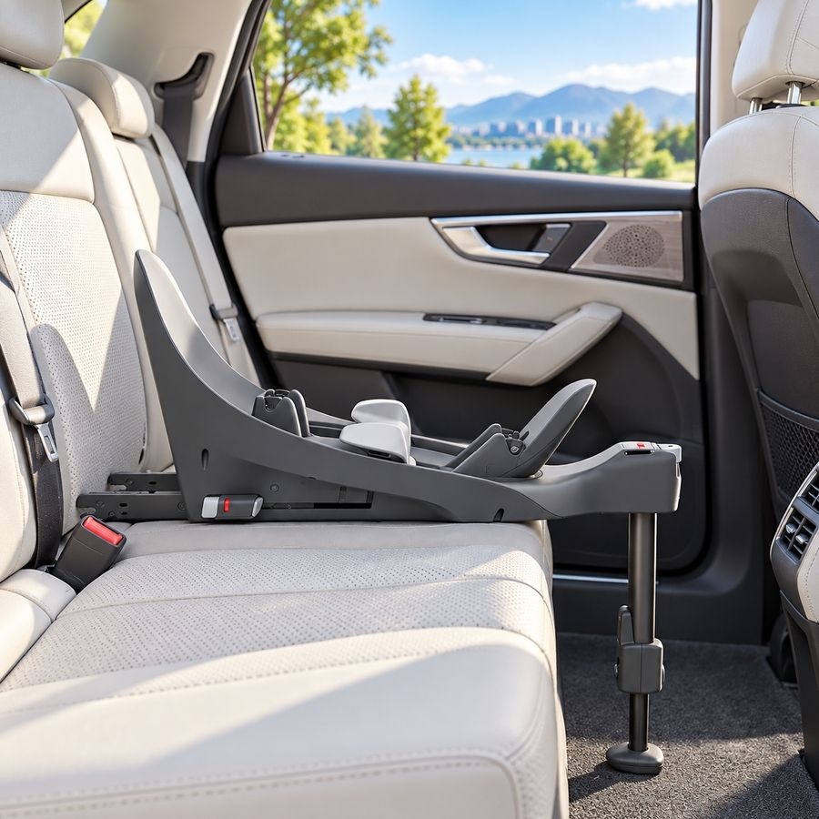 사이벡스 베이스T 블랙 ISOFIX 신생아 회전식 카시트베이스 일본직수입