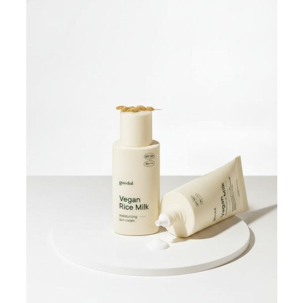 GOODAL GOODAL [2pack] 비건라이스 밀크 수분 선크림 50ml