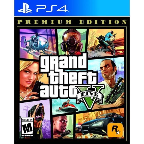 Rockstar Games [해외] 그랜드 테프트 오토 V 프리미엄 에디션 플레이스테이션 4 304336