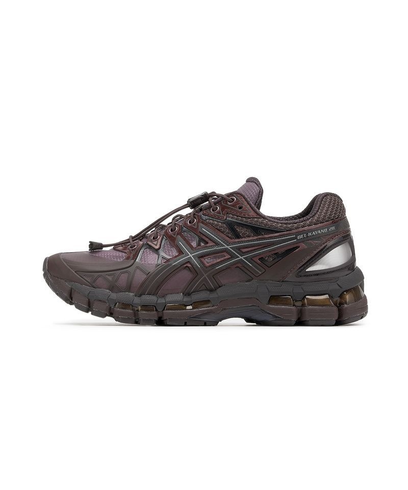 [정품] 아식스 런닝화 데일리 운동화 발편한운동화 ASICS X 언어펙티드 젤-카야노 20 - 다크 체리:블랙1203A529-600