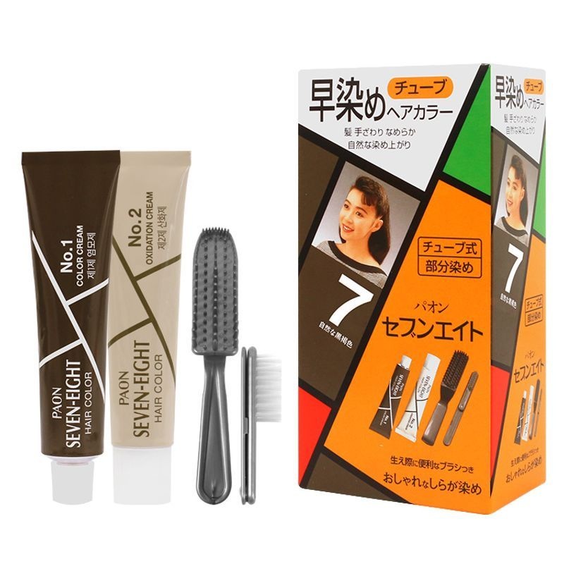 세븐에이트 염모제 40g (7호 흑갈색)