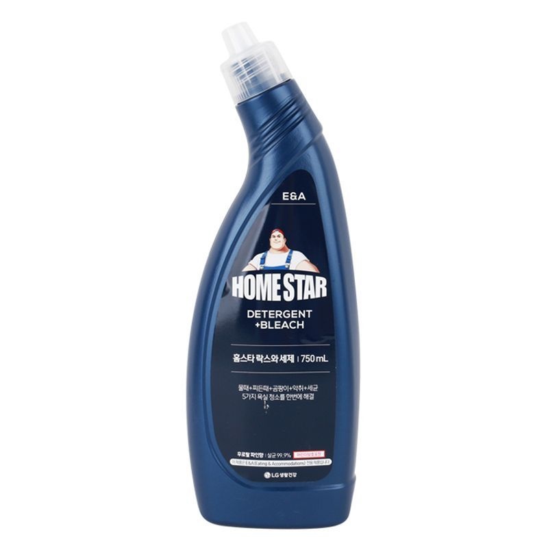 홈스타 엘지 미스터 홈스타 락스와 세제 후로랄파인 750ml