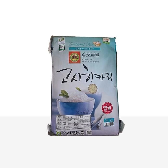 [탐라마켓협력사] 김포금쌀 고시히카리 특등급 백미 20kg