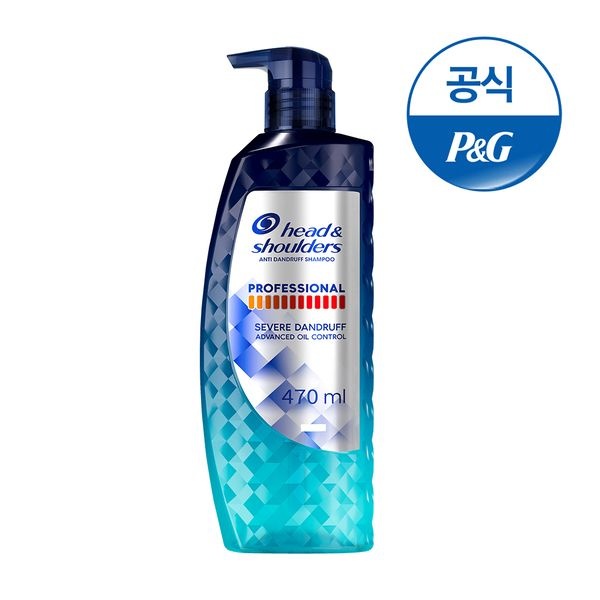 헤드앤숄더 프로페셔널 안티 댄드러프 샴푸 470ml