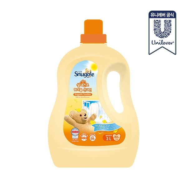 스너글 실내건조 섬유유연제 허거블 선샤인 2L