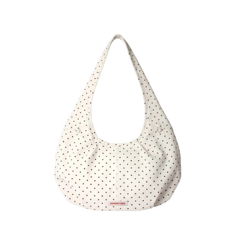 국내매장판 마스마룰즈 에코백 Drop eco shoulder bag Dot ivory 593000