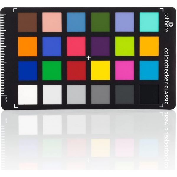[해외] 사진 비디오 정확도 향상 Calibrite 캘리브라이트 ColorChecker Classic Mini 컬러 레퍼런스 타겟 화이트 밸런스 색상 보정