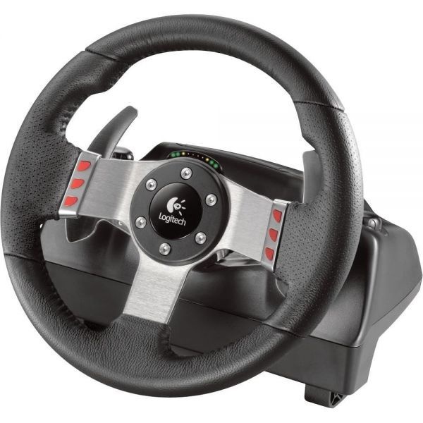 [해외] PC용 Logitech 로지텍 G27 USB 레이싱 휠 225113