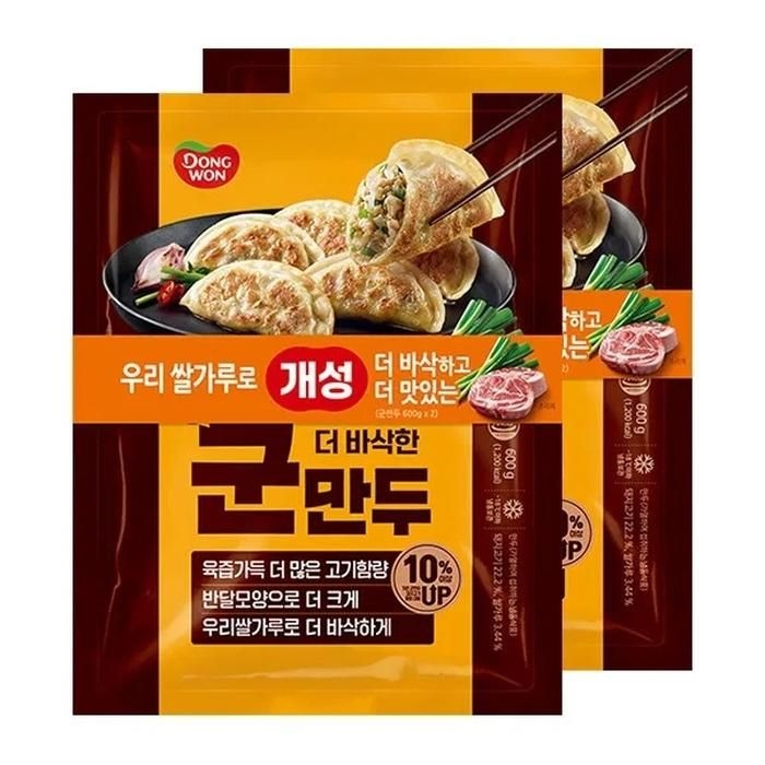 동원 개성 더 바삭한 군만두 600g x 6봉