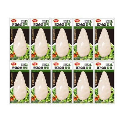 하림 닭가슴살갈릭 100g 10봉