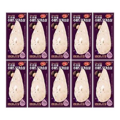 하림 수비드닭가슴살트러플 100g 10봉